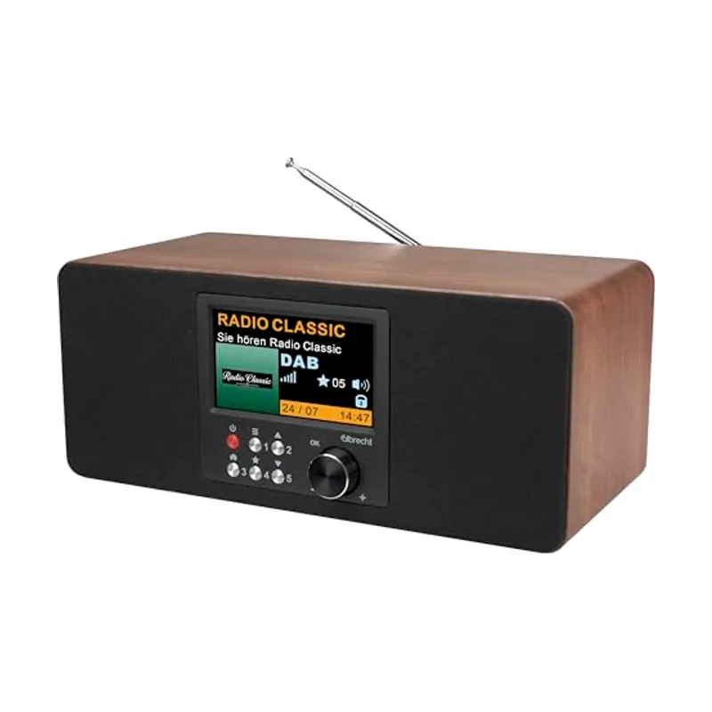 DR864 Dab+ Radio Digital estéreo con Modo de Confort