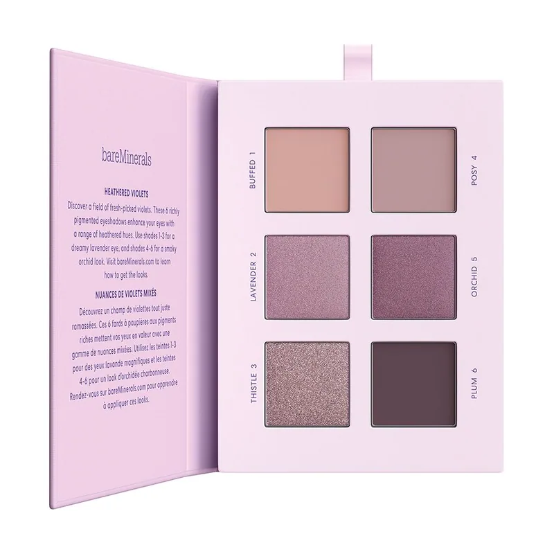 Bare Minerals MINERALIST eyeshadow palette #heathered