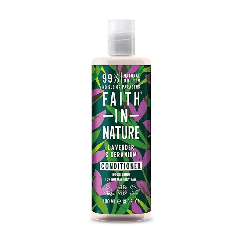 Faith in nature Acondicionador natural de lavanda y geranio