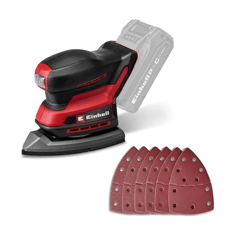 Einhell Lijadora múltiple con batería TE-OS 18/150-2 Li
