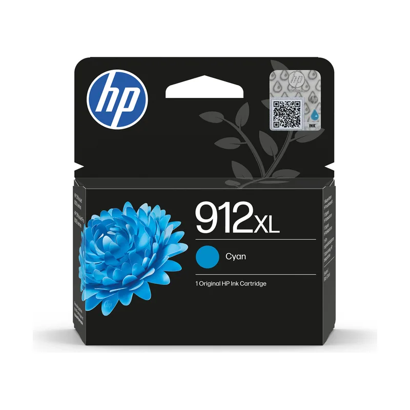 Cartucho de tinta 912XL cian de alta capacidad
