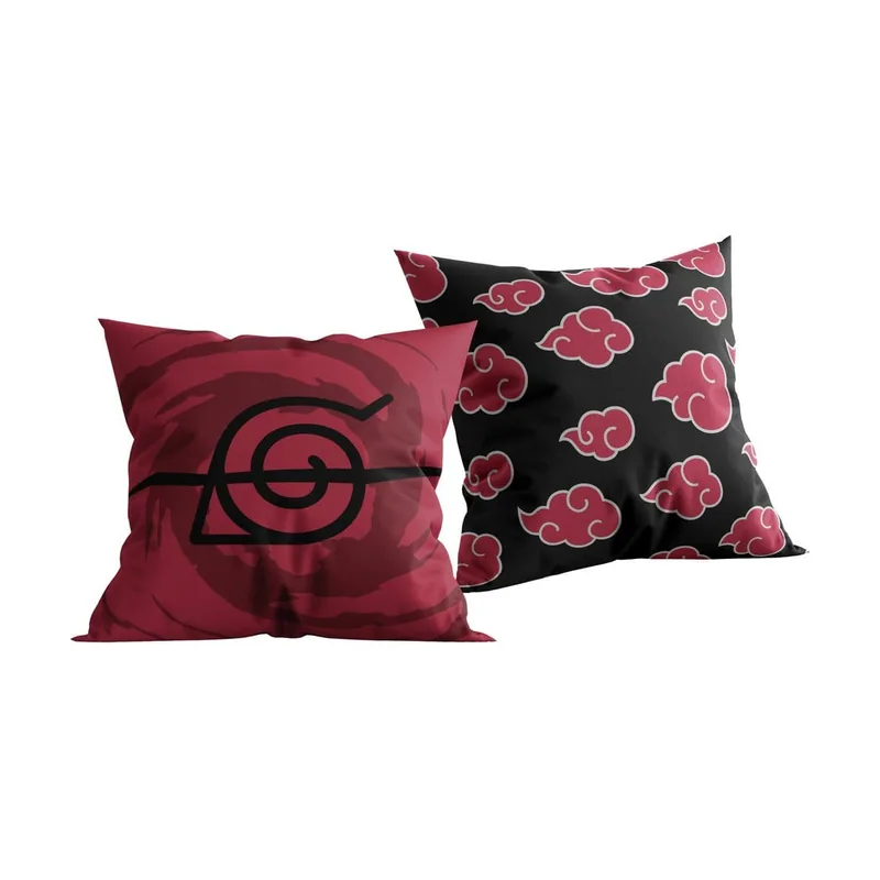 Halantex NARUTO Almohadas Decorativas de la Marca Modelo Akatsuki Kissen