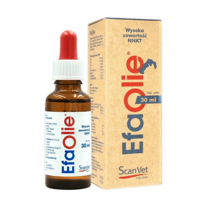 Efa olie 30 ml płyn flakon