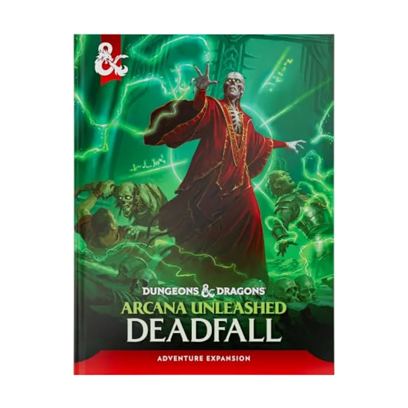Dungeons & dragons Arcana Unleashed Deadfall