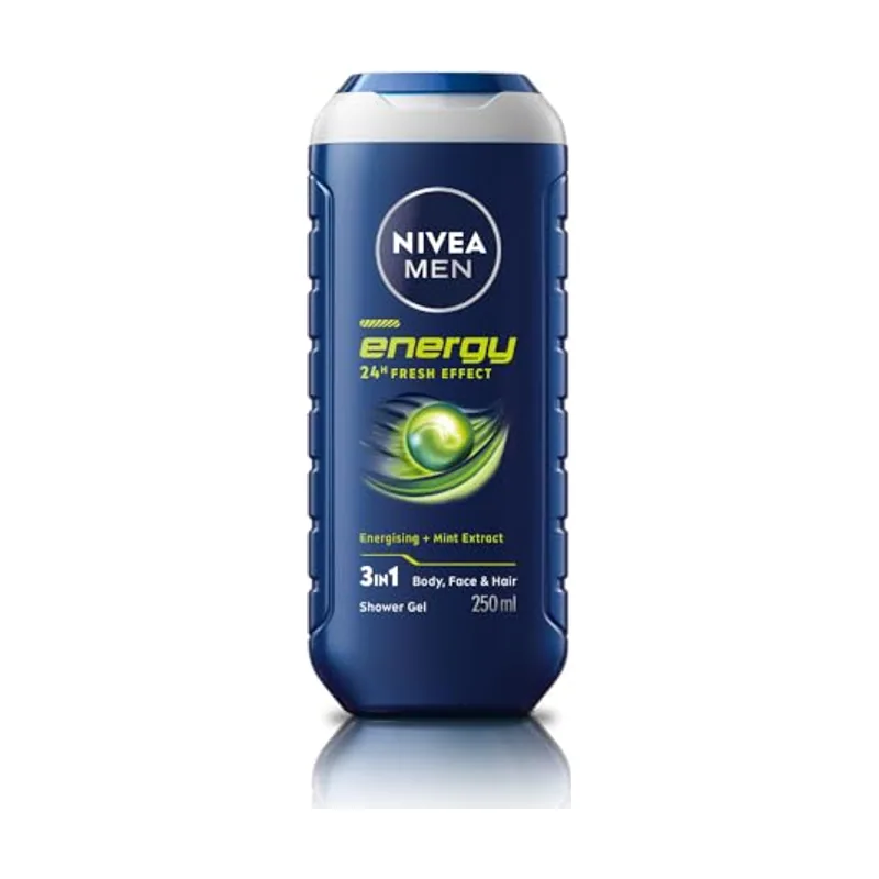 Men Gel de ducha 2 en 1