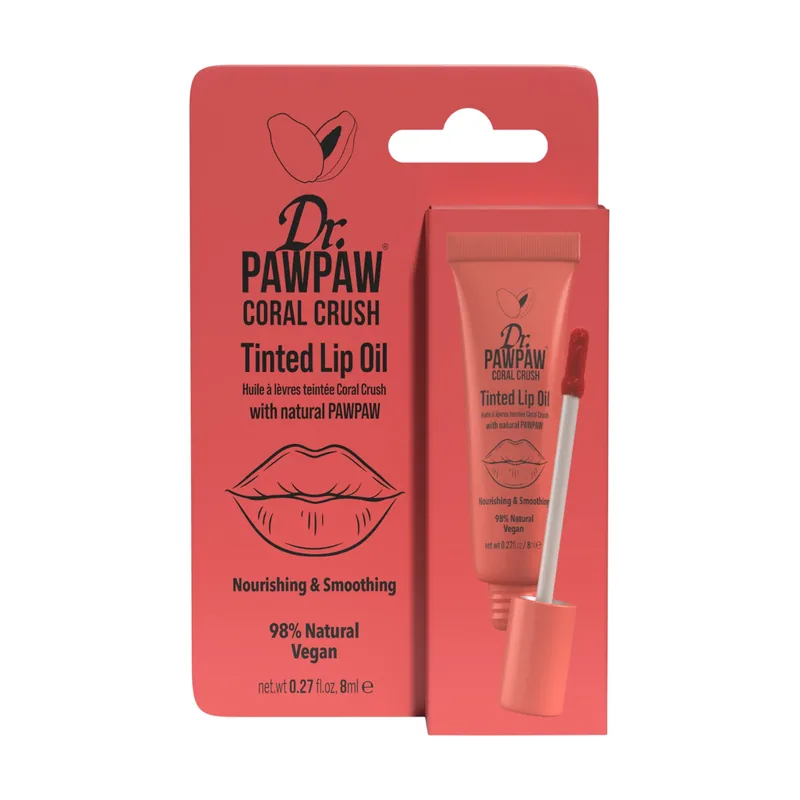 Tinted Lip Oil Coral Crush