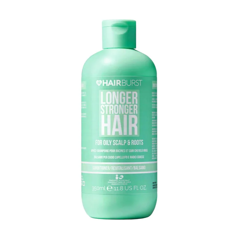 Acondicionador para cuero cabelludo graso y raíces del cabello 0,35 l