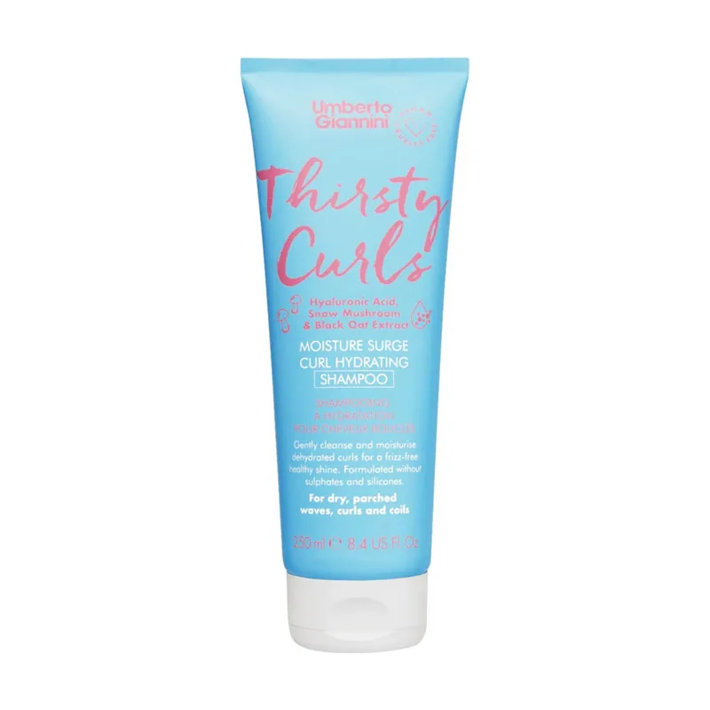Umberto giannini Thirsty Curls Moisture Surge Hydrating Shampoo