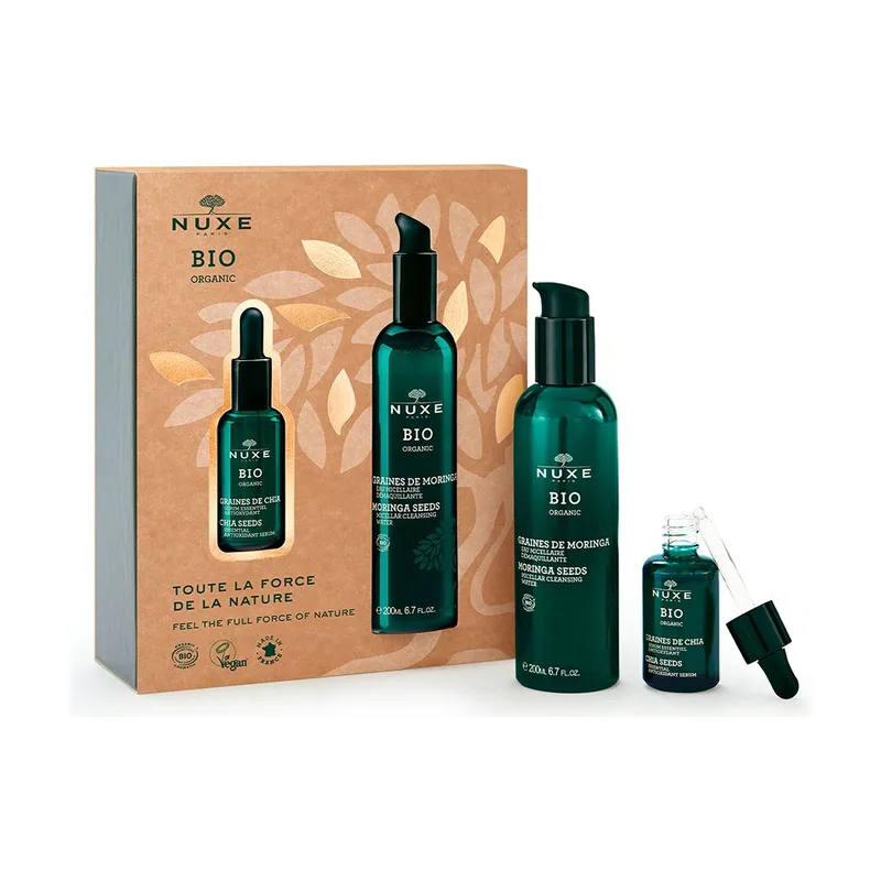 Nuxe BIO Organic Semillas Chía Sérum Antiox lote 2 pz