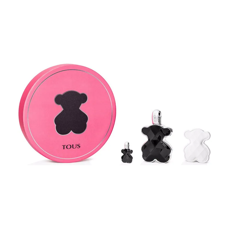 Tous LOVEME THE ONYX PARFUM lote 3 pz