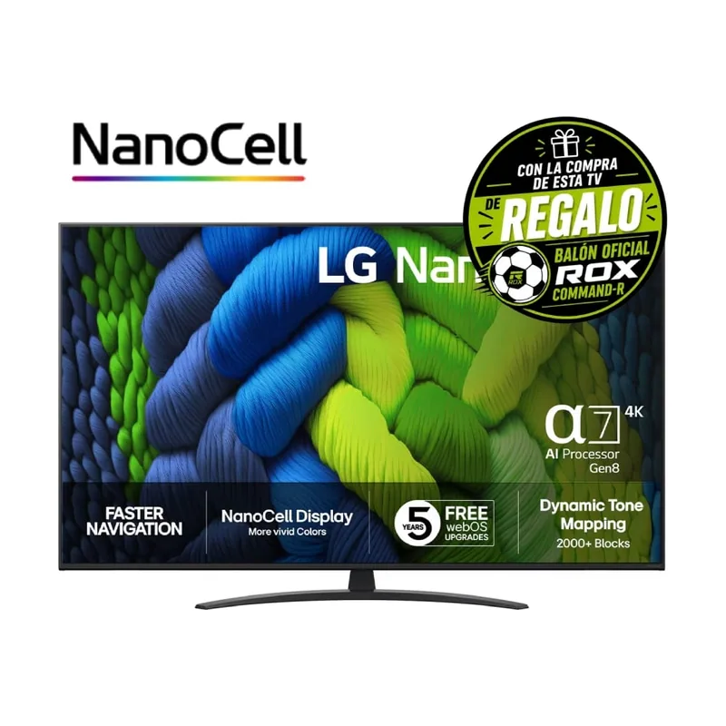 LG nanocell ai nano82 nano82a 50' ultra hd
