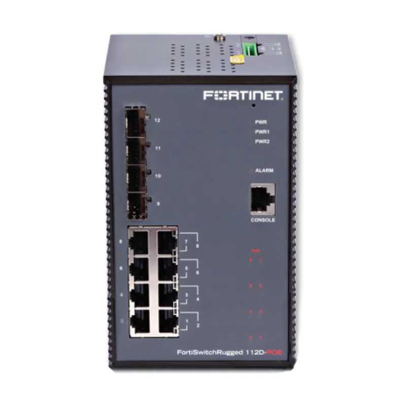 Fortinet FortiSwitch Rugged Gestionado L2 Gigabit Ethernet 10/100/1000 Energía sobre Ethernet PoE