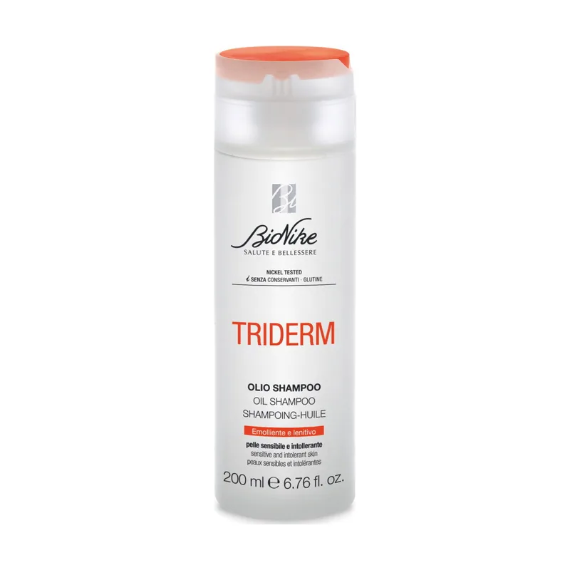 Bionike triderm hair shampoo
