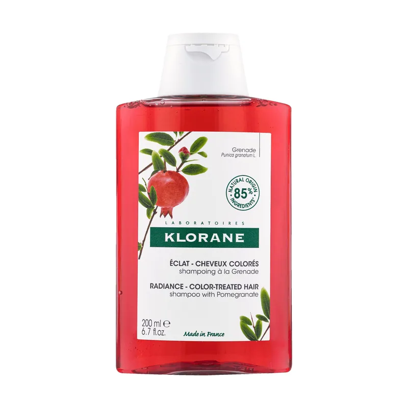 A LA Granada champú brillo para cabello con 200 ml