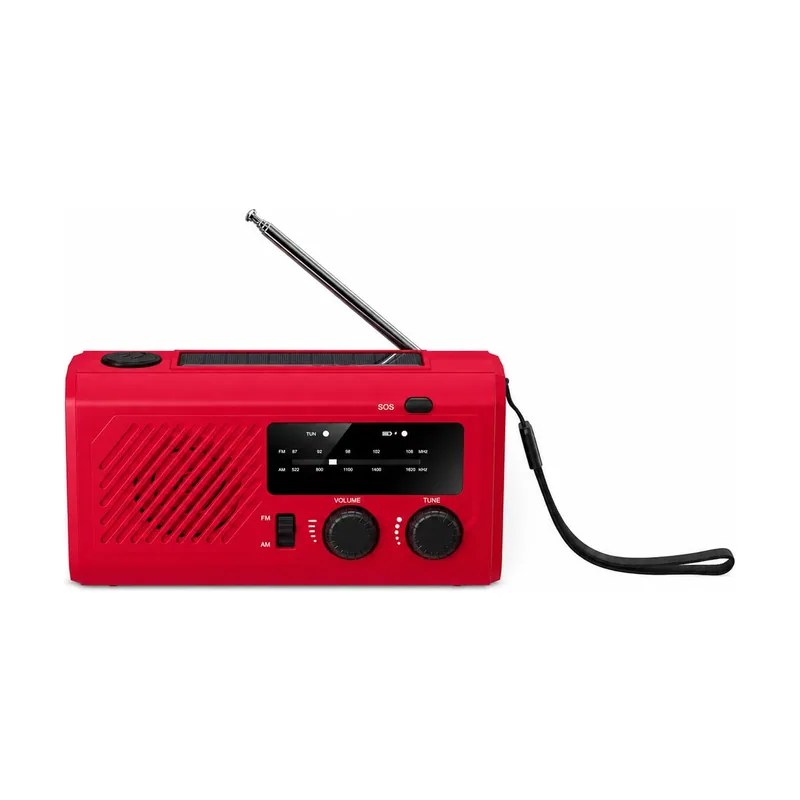 Reflexion TRA2755 SOS Radio de emergencia con manivela