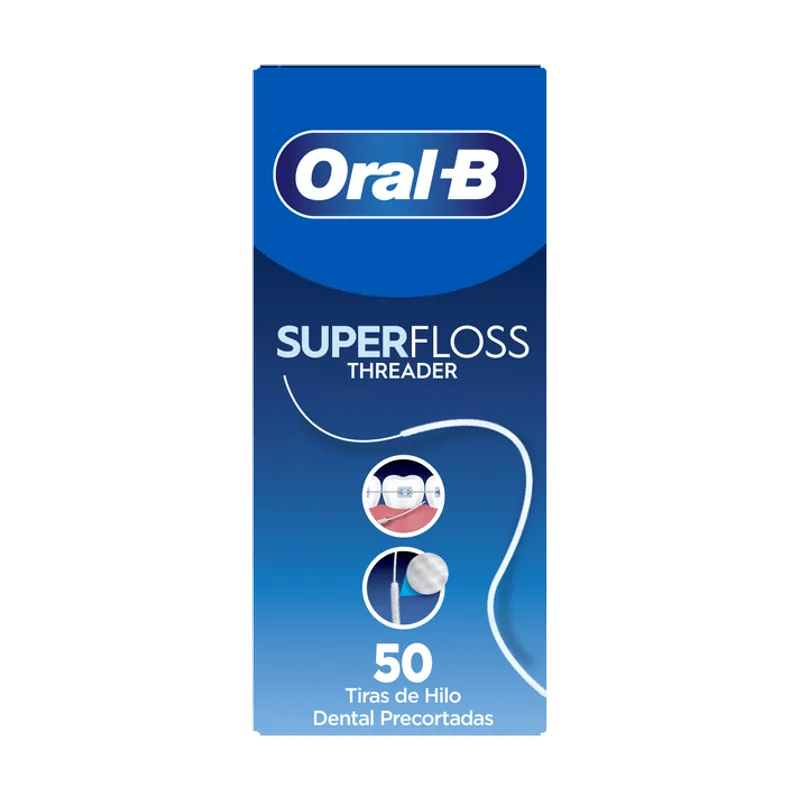 Procter & Gamble Oral-b Super Floss Hilo Dental 50 Unidades