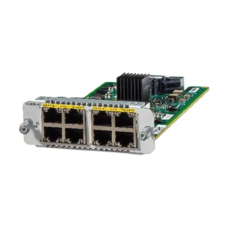 Cisco C-NIM-8T= pieza de repuesto para equipo de red Procesador de interfaz