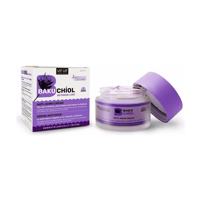 Diet Esthetic VIT COSMECEUTICALS BAKUCHIOL ant-aging cream 50 ml