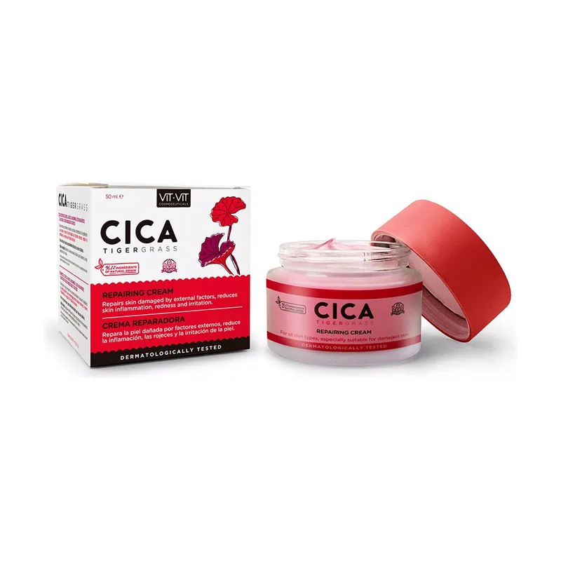 Diet Esthetic VIT COSMECEUTICALS CICA TIGERGRASS repairing cream 50 ml