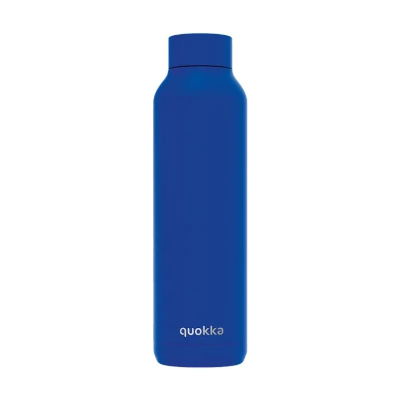 Quokka botella termo acero inoxidable solid ultramarine 630 ml