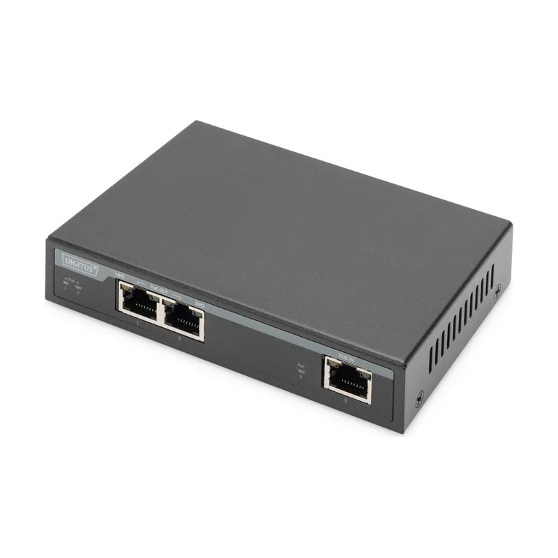 Digitus Extensor Gigabit 4PPoE de 2 puertos