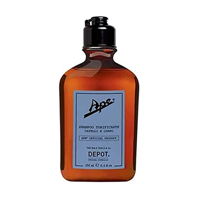 Ape Champú tonificante para cabello y cuerpo