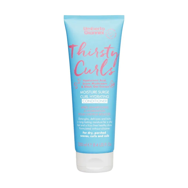 Umberto giannini Thirsty Curls Moisture Surge Hydrating Conditioner