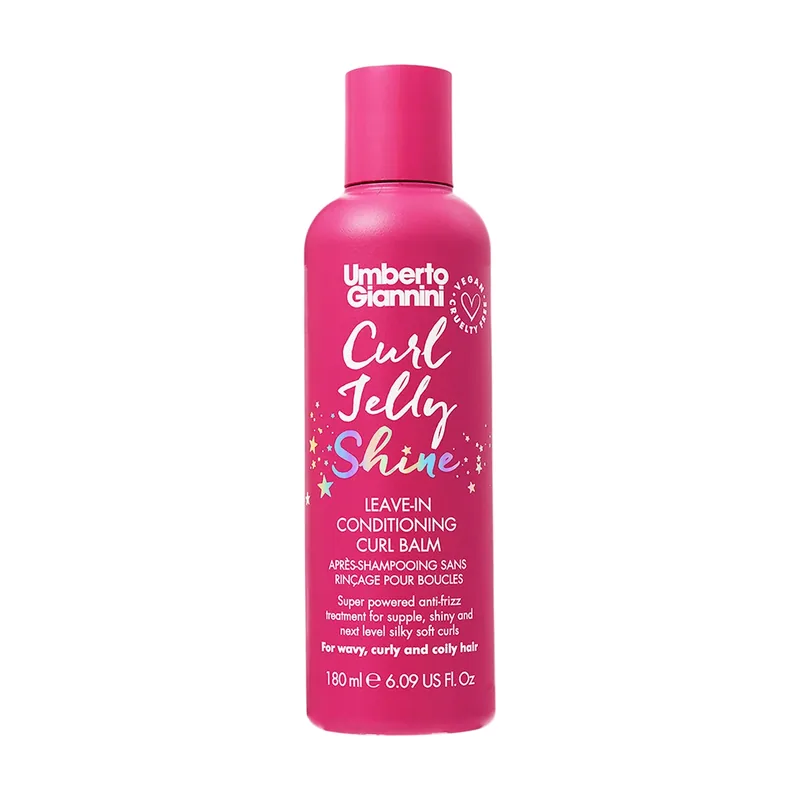 Umberto giannini Curl Jelly Shine Leave-In Acondicionador
