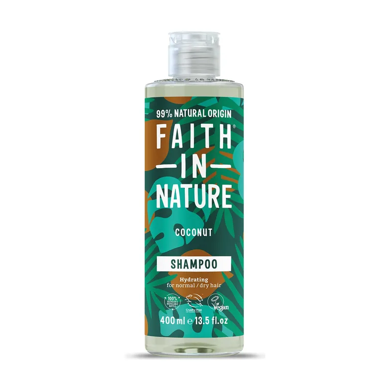 Champú Natural de Coco