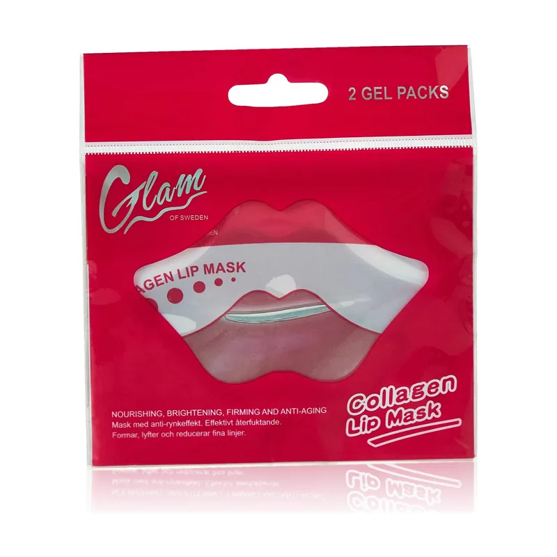 Glam Of Sweden COLLAGEN lip mask 2 u