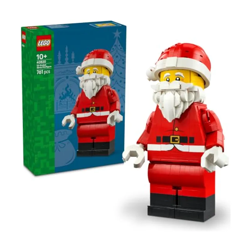 Lego Minifigura Gigante de Papá Noel 40820