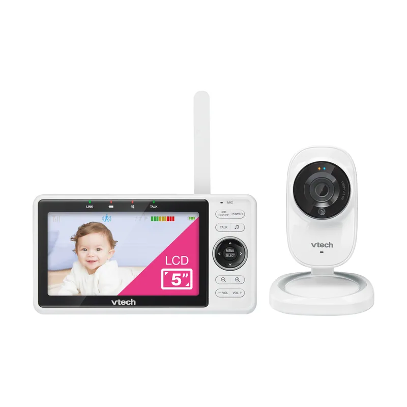 Baby monitor smart with adjustable camera