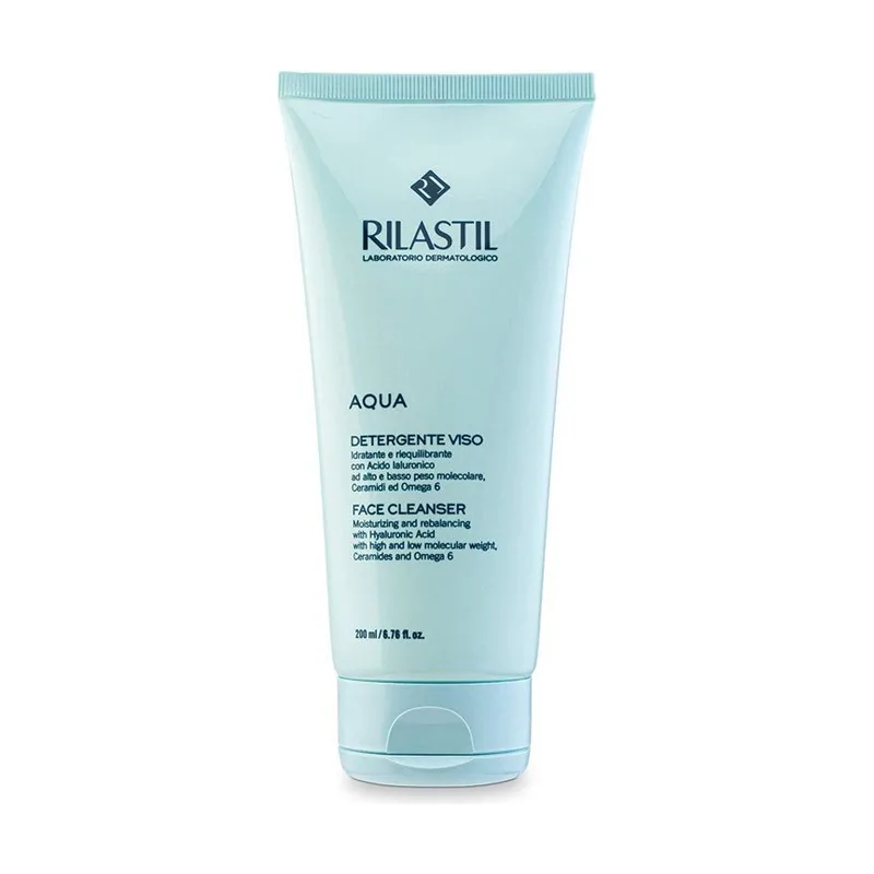 Rilastil AQUA gel limpiador 200 ml