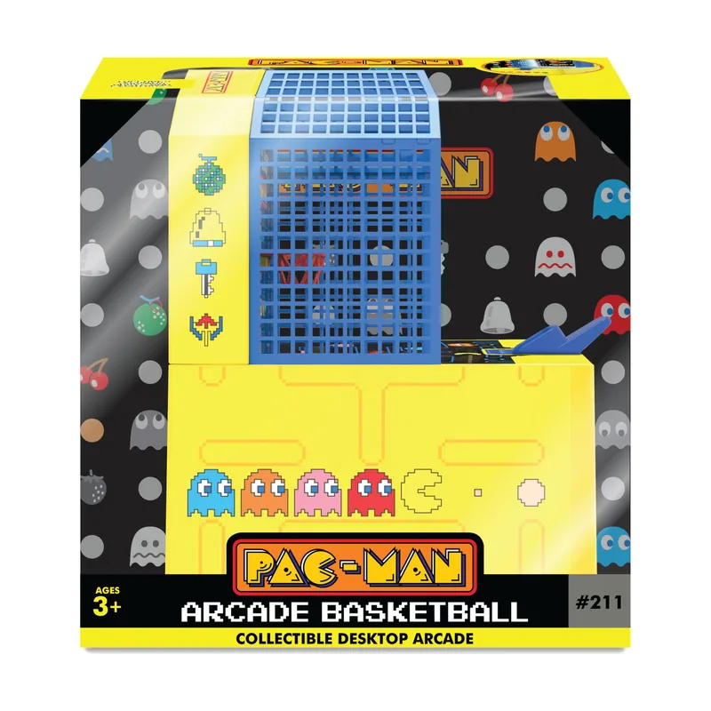 Ambassador Arcade Mania Pac-Man Classic Baloncesto