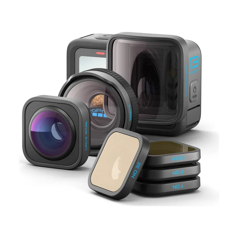 GoPro HERO13 Black + HB-Series Lens Collection