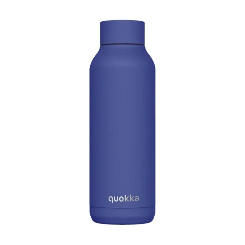Quokka botella termo acero inoxidable solid dusk blue 510 ml