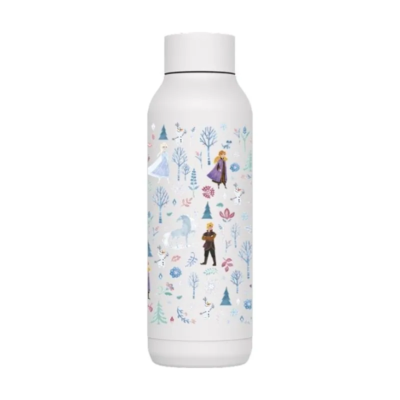 Quokka botella termo acero inoxidable solid white 510 ml frozen