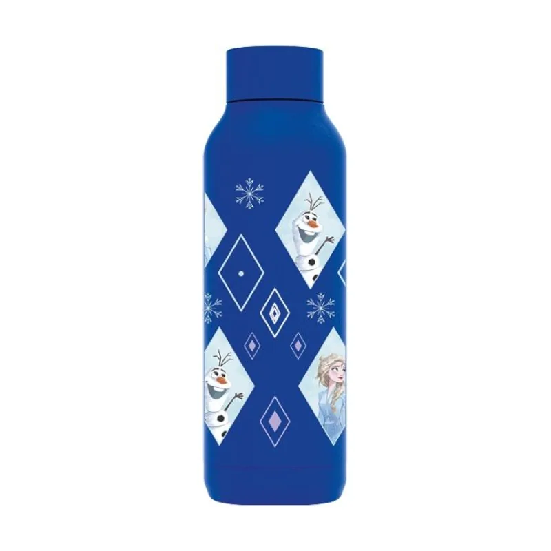 Quokka botella termo acero inoxidable solid ultramarine 510 ml frozen diamond