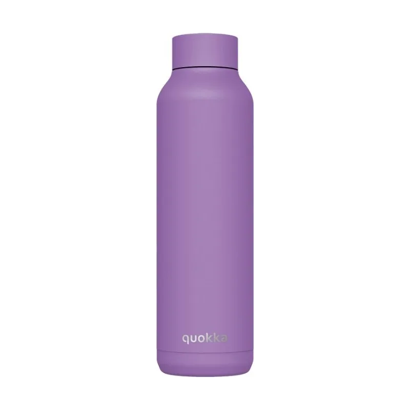 Quokka botella termo acero inoxidable solid amethyst purple 630 ml
