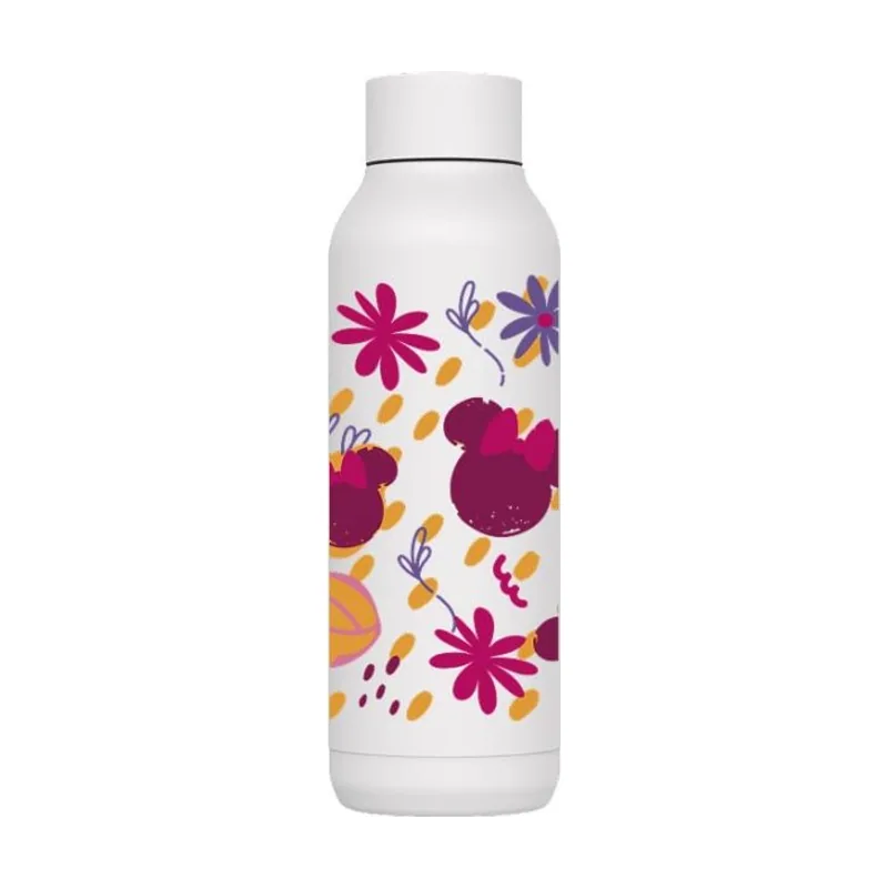 Quokka botella termo acero inoxidable solid white 510 ml minnie spring