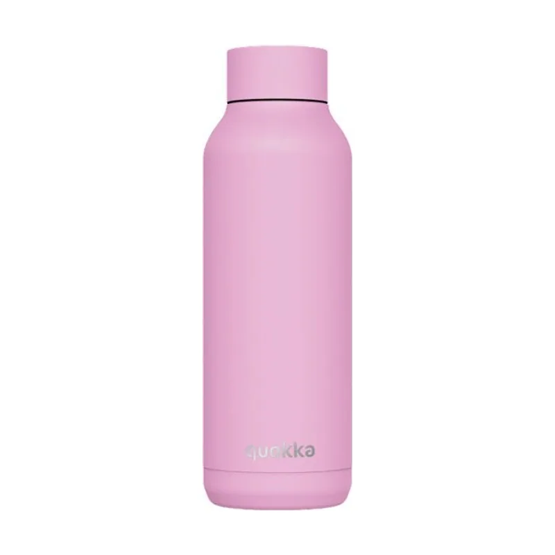 Quokka botella termo acero inoxidable solid blossom pink 510 ml