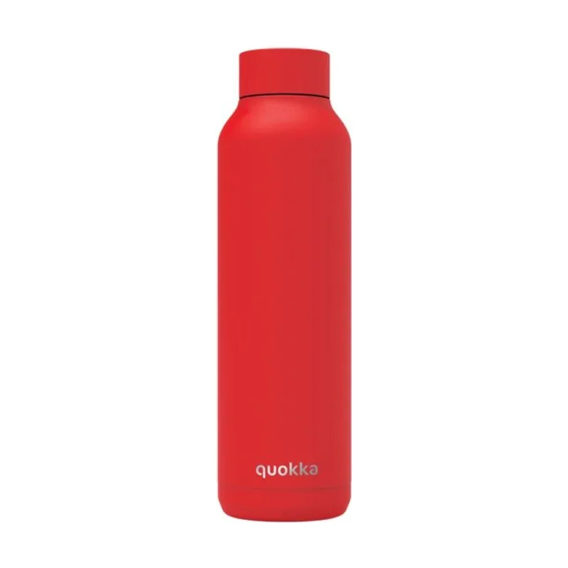 Quokka botella termo acero inoxidable solid lava powder 630 ml