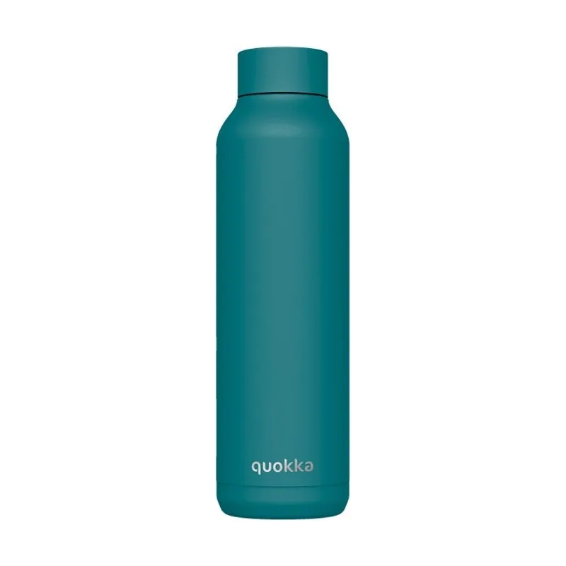 Quokka botella termo acero inoxidable solid midnight green 630 ml