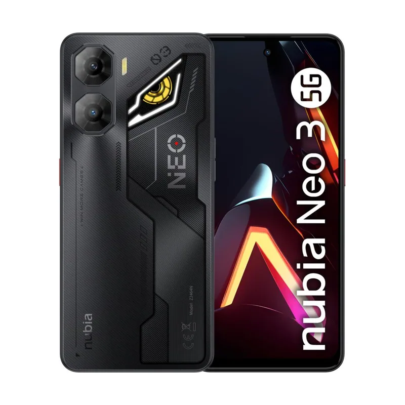 ZTE Nubia neo 3 5g unisoc t8300