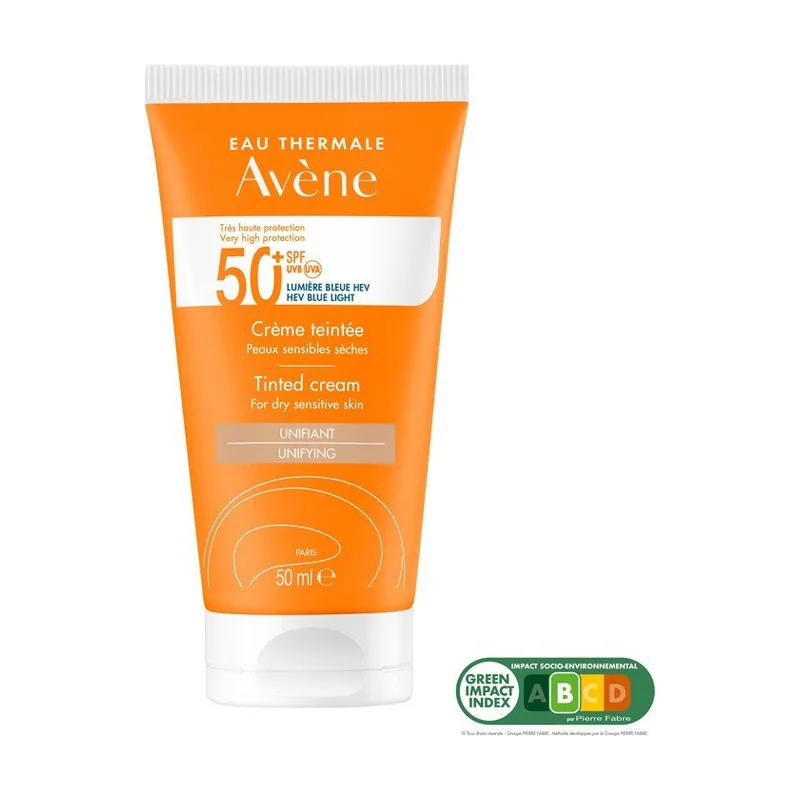 Avene FTP Avene Crema Solar Con Spf 50+ 50 Ml