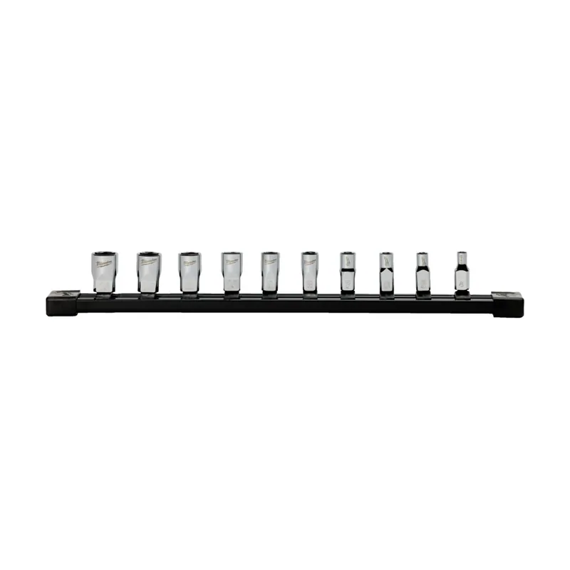Milwaukee Juego de llaves métricas estándar de 12,528,554,577.6 cm