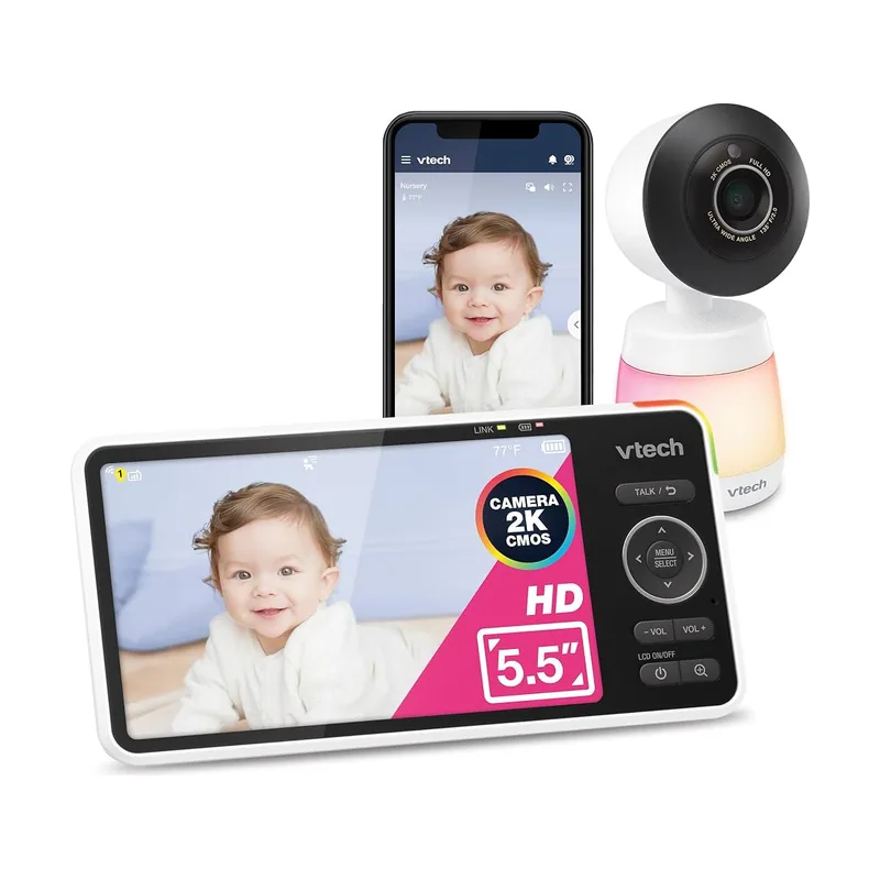 Baby monitor screen video 5.5