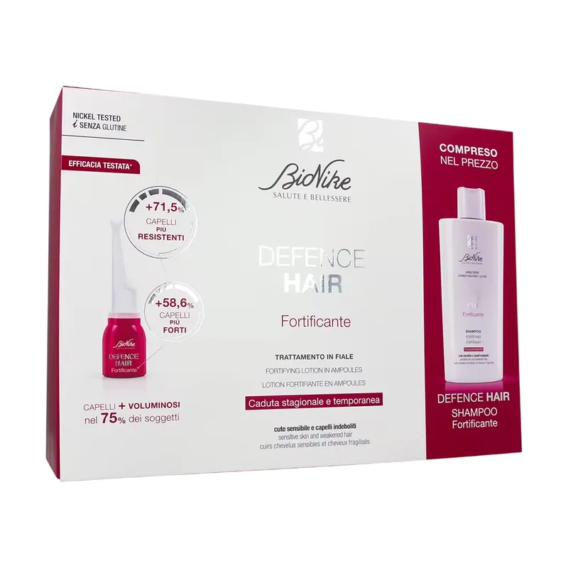 Bionike Set defence hair