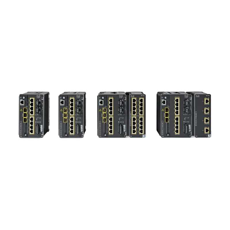 Cisco Catalyst IE3500 Gestionado L2/L3 Gigabit Ethernet 10/100/1000