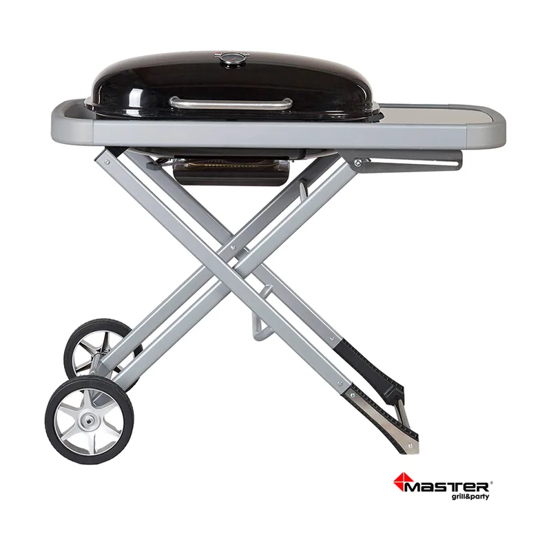 Master grill prostokątny składany z pokrywą mg939